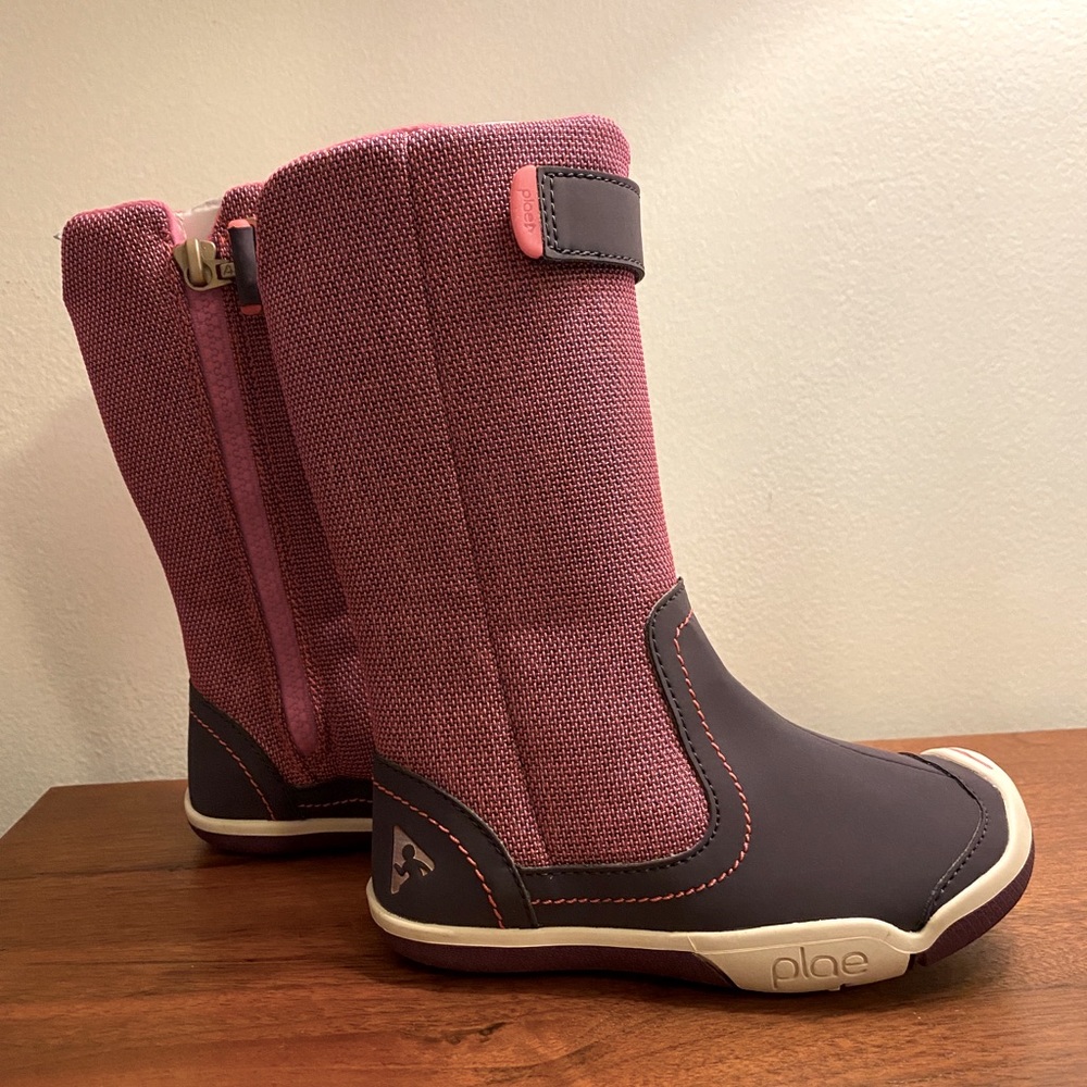 Plae snow boots - toddler 8